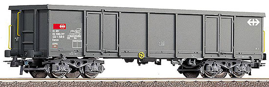 4-axle Gondola car type Eaos<br /><a href='images/pictures/Roco/66951.jpg' target='_blank'>Full size image</a>